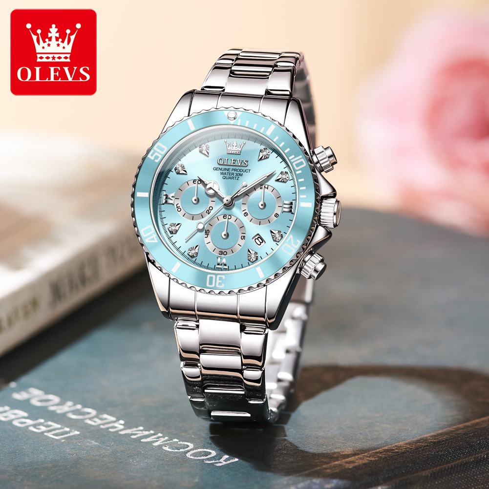 OLEVS Jam Tangan Wanita 5632 J - Luxury Watches ulasan dan harga