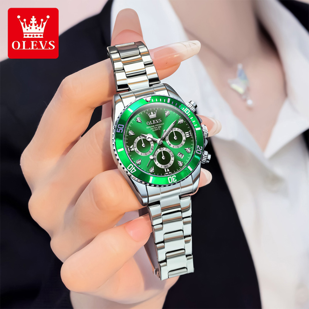 OLEVS Jam Tangan Wanita 5632 J - Luxury Watches ulasan dan harga