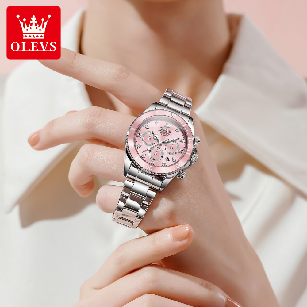 OLEVS Jam Tangan Wanita 5632 J - Luxury Watches ulasan dan harga