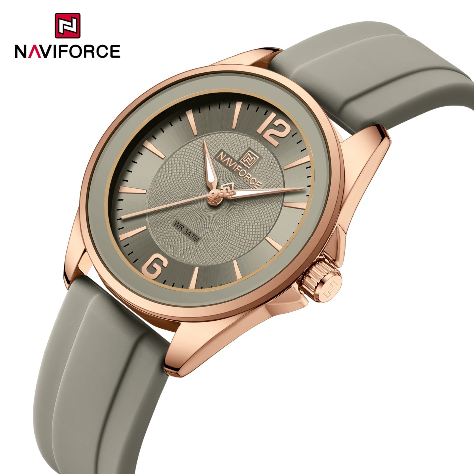 Jam Tangan Wanita NAVIFORCE Ga - Luxury Watch Black ulasan dan harga