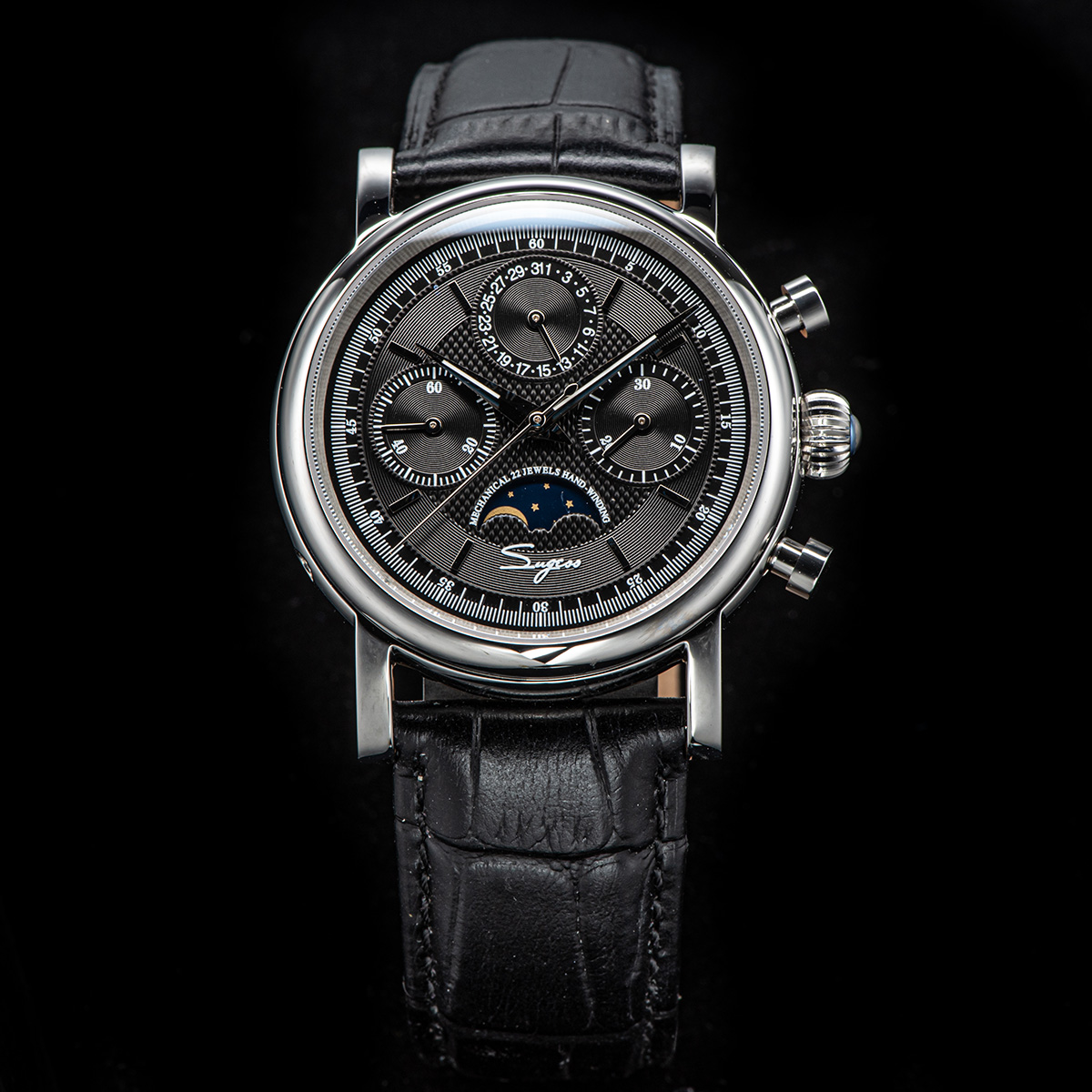 Sukess jam tangan Pilot Mekani - Seiko Watch Presage ulasan dan harga