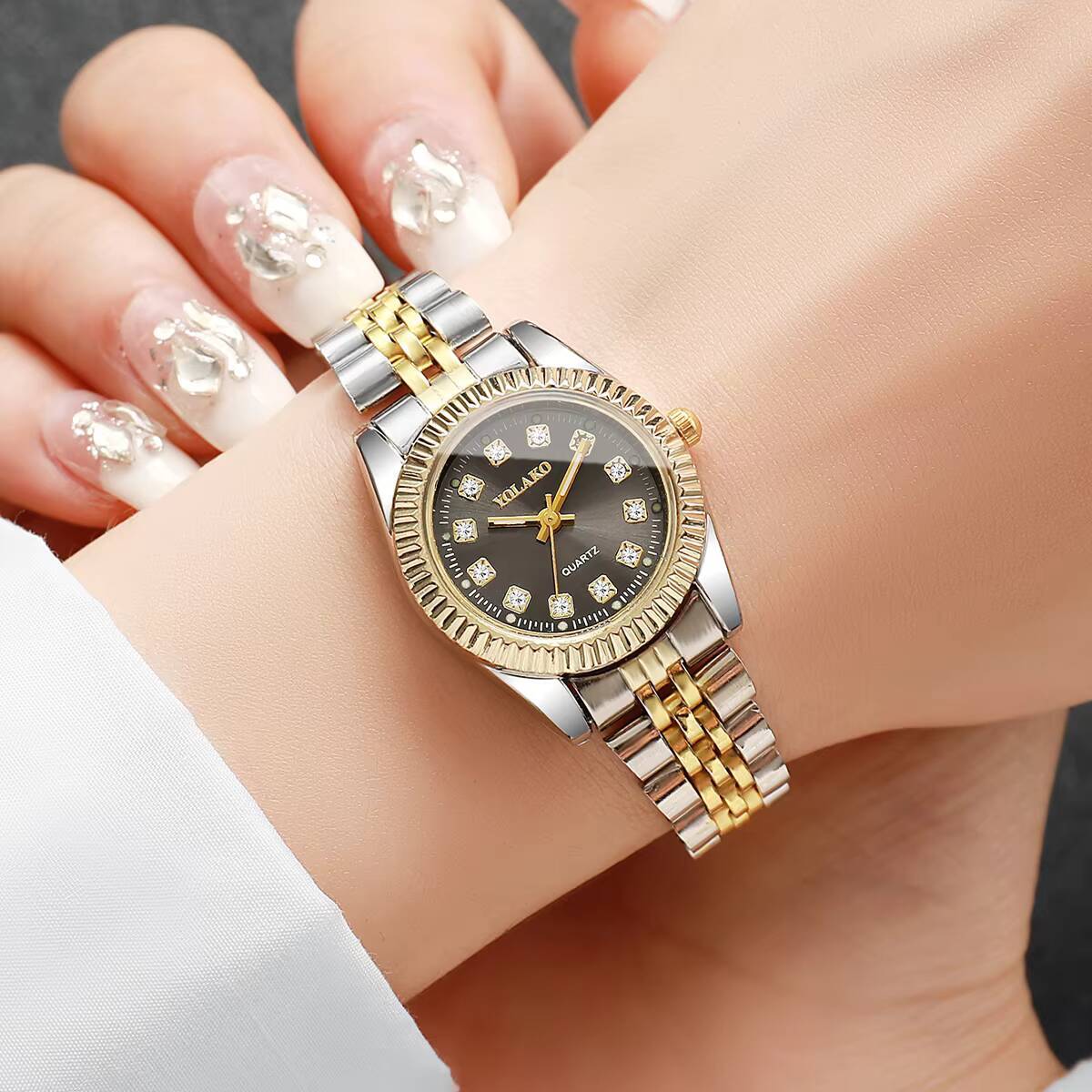 Jam Tangan Kuarsa Wanita Berli - Luxury Watch Case Travel ulasan dan harga