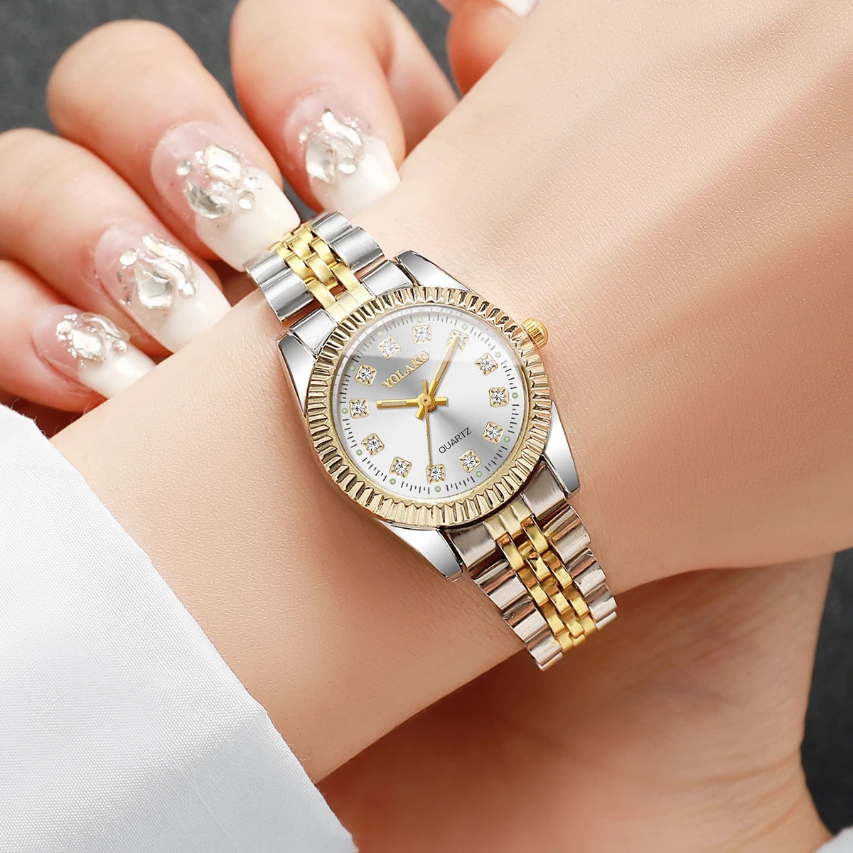 Jam Tangan Kuarsa Wanita Berli - Luxury Watch Case Travel ulasan dan harga