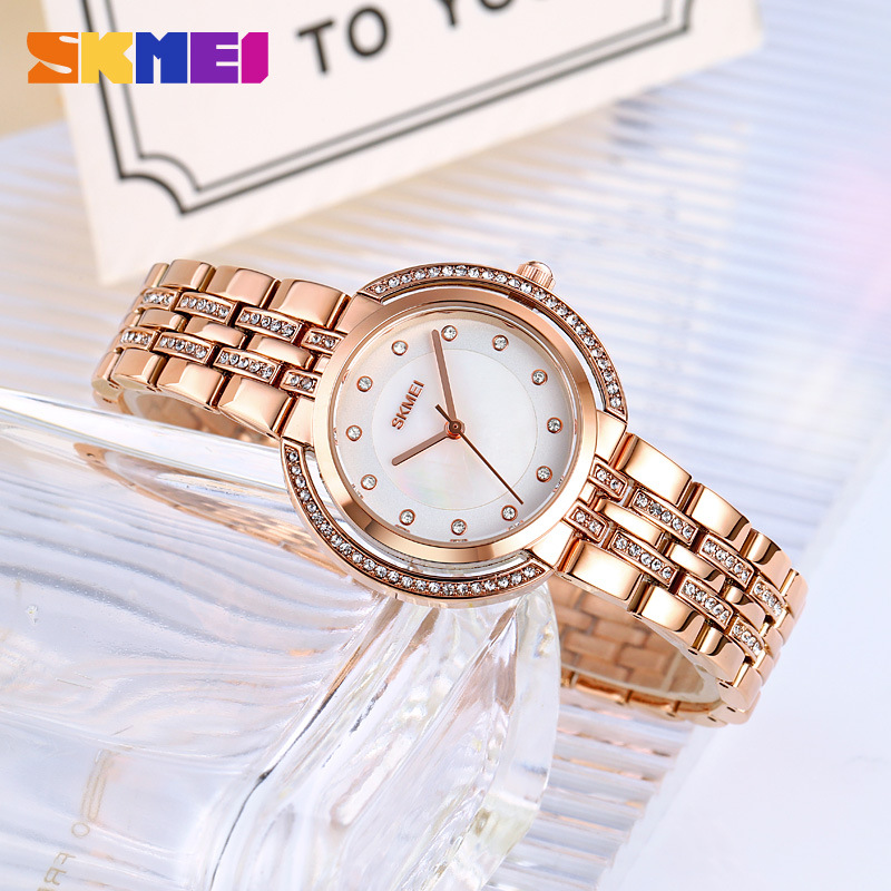 Jam Tangan Kuarsa Gelang Wanit - Luxury Watches ulasan dan harga