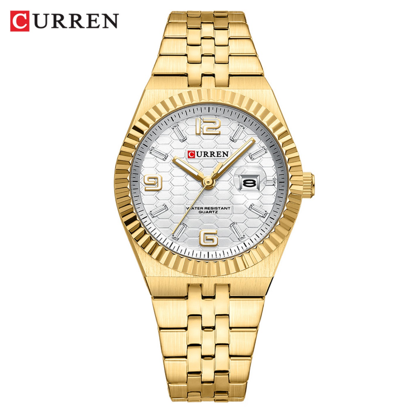 Jam Tangan Wanita CURREN Analo - Luxury Watches ulasan dan harga