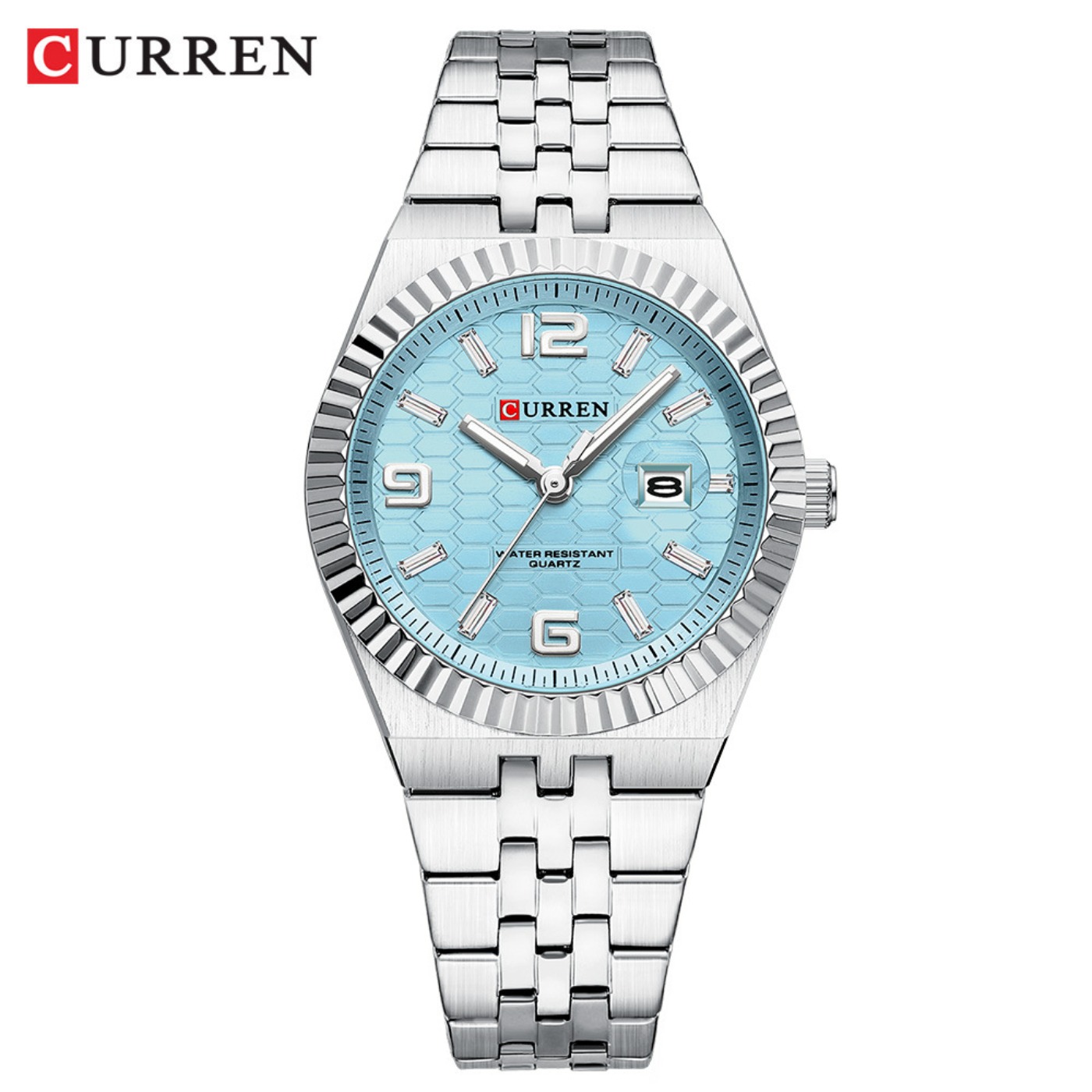 Jam Tangan Wanita CURREN Analo - Luxury Watches ulasan dan harga