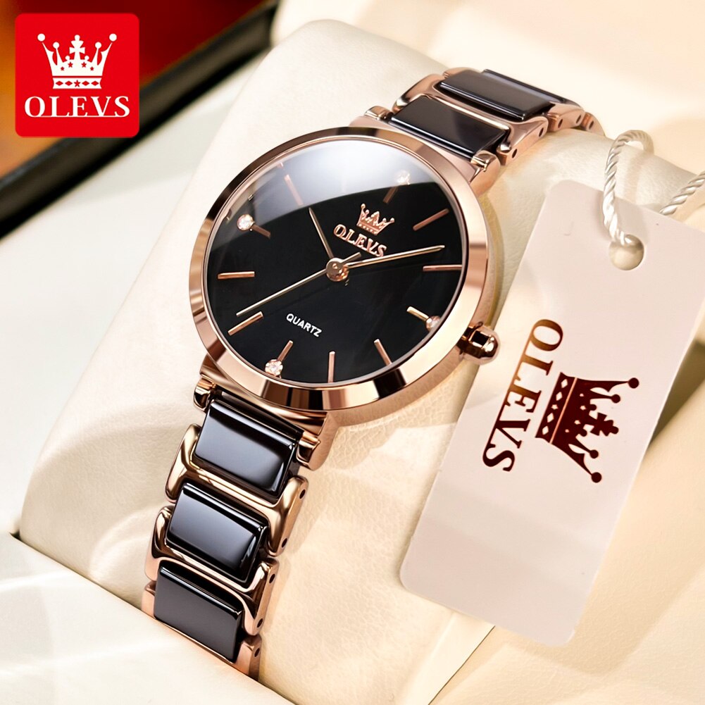 OLEVS jam tangan kuarsa untuk  - Lux Watch ulasan dan harga