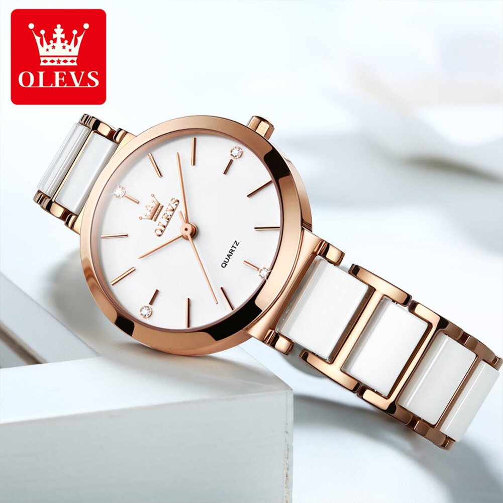 OLEVS jam tangan kuarsa untuk  - Lux Watch ulasan dan harga