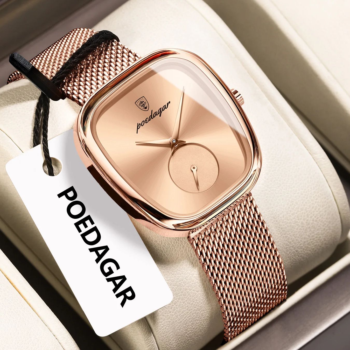 Jam Tangan Wanita POEDAGAR Mer - Lux Watch ulasan dan harga
