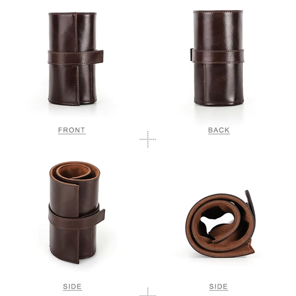 Kotak Jam Tangan Kulit Sapi As - Luxury Watch Case Travel ulasan dan harga